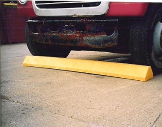 Yellow Truck Block 8'L x 7"H x 10"W